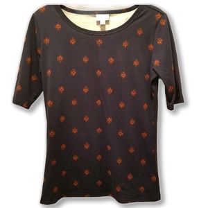 LLR_Fitted Mid-sleeve "Gigi" Tee Shirt